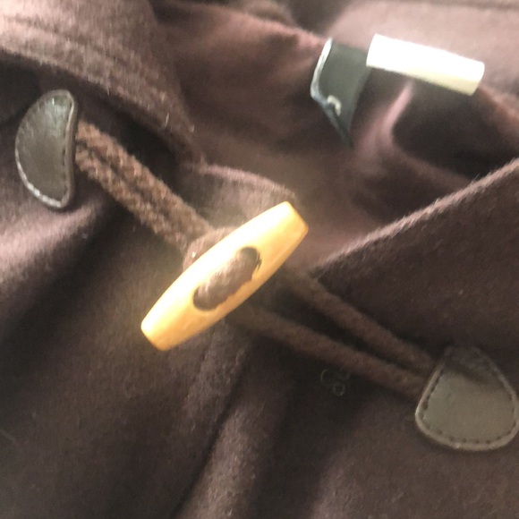 H&M X DIVIDED WOOL BLEND WINTER CAPE/SHRUG • Sz S/M - Picture 7 of 13